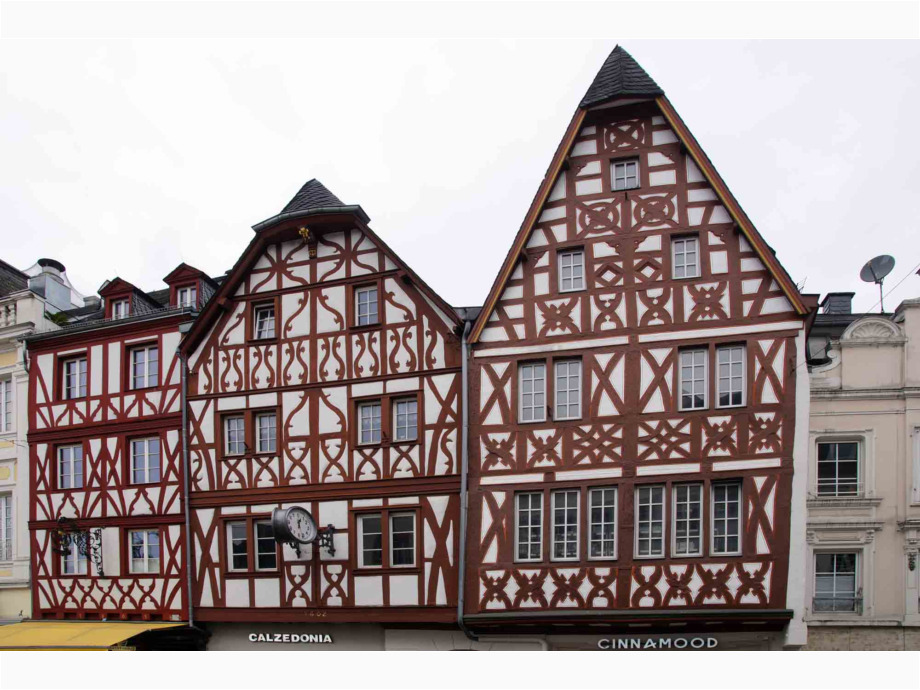 Prachtvolle Fachwerkfassaden Prachtvolle Fachwerkfassaden