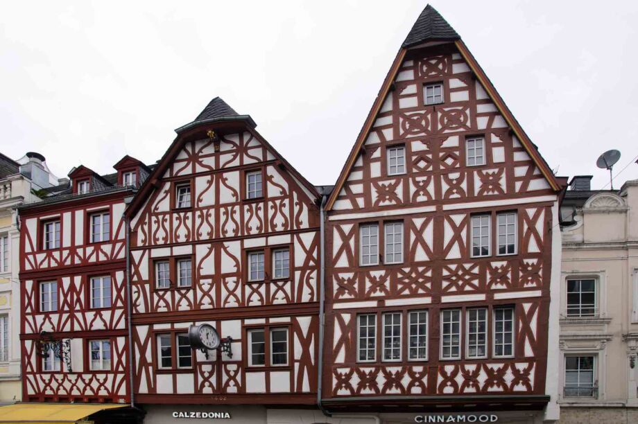 Prachtvolle Fachwerkfassaden Prachtvolle Fachwerkfassaden