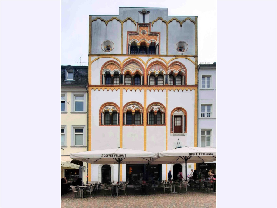 Das Dreikönigenhaus Das Dreikönigenhaus