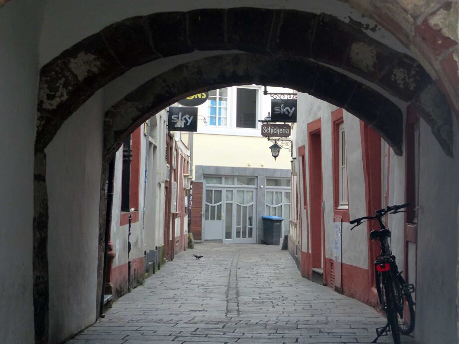 Eingang zur Judengasse Eingang zur Judengasse