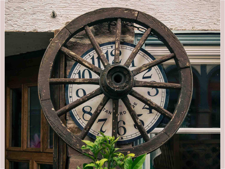 Das Rad und die Zeit