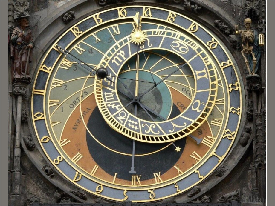 Turmuhr Prag