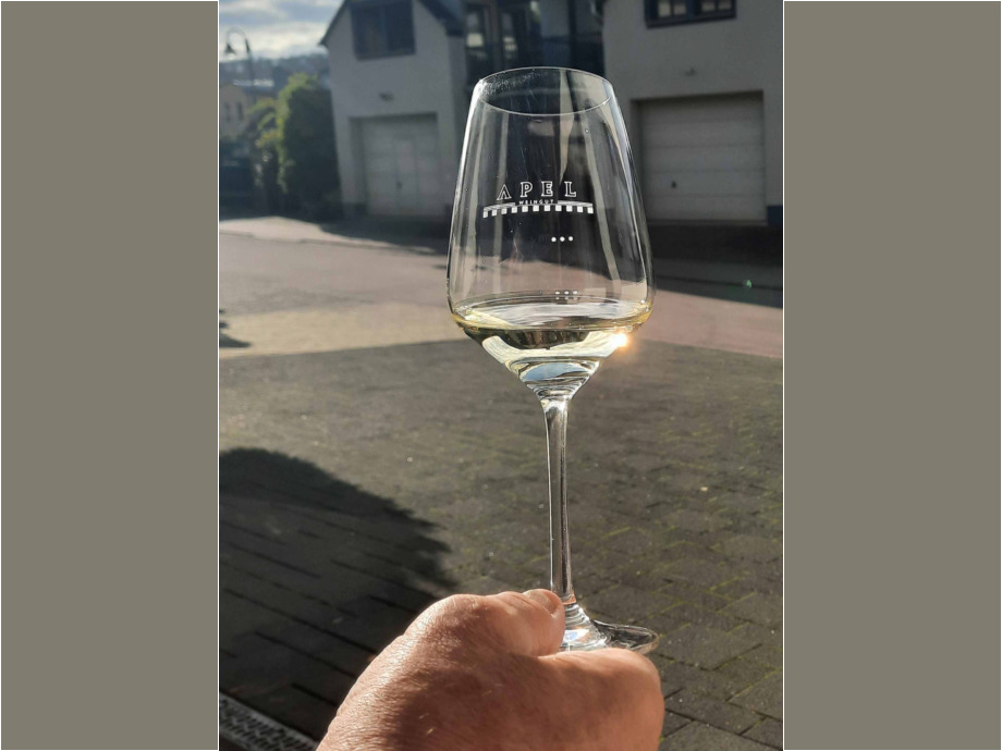 Ein Elbling vom Weingut Apel Ein Elbling vom Weingut Apel
