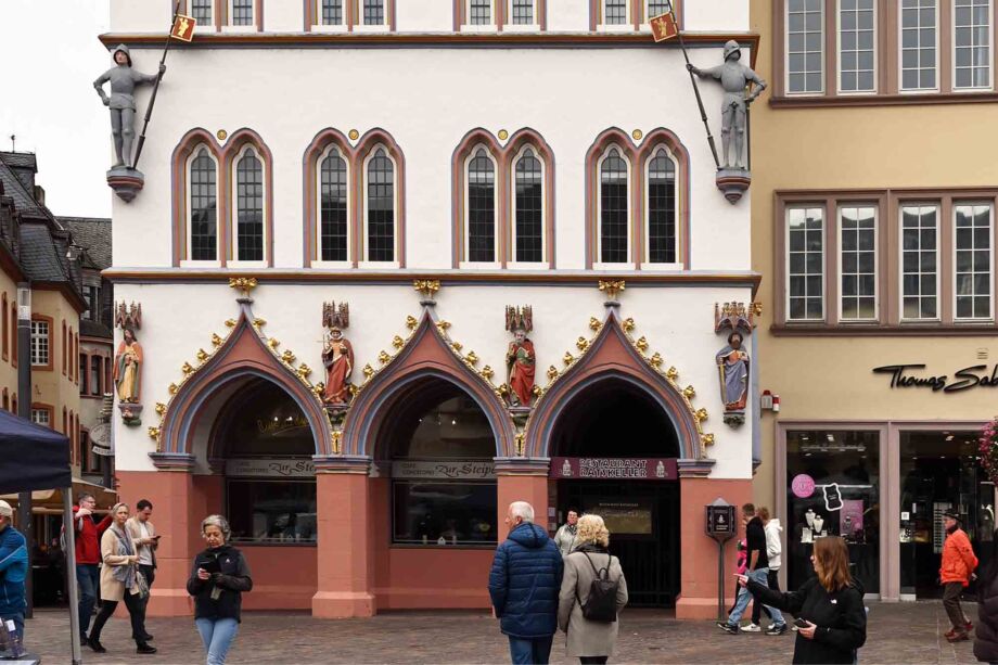 Die Arkaden der Steipe Die Arkaden der Steipe