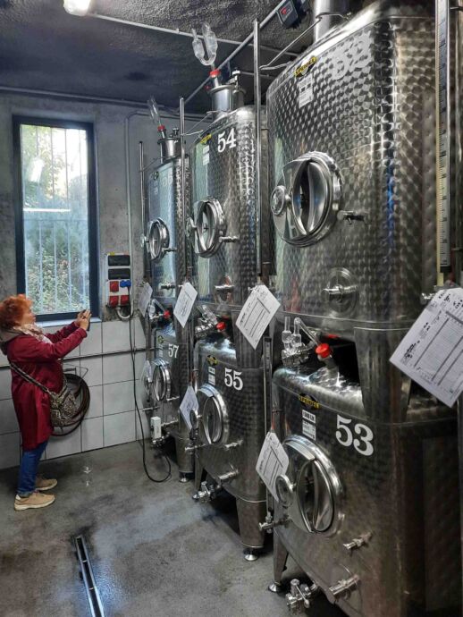 Edelstahltanks - die modernen Weinfässer Edelstahltanks - die modernen Weinfässer