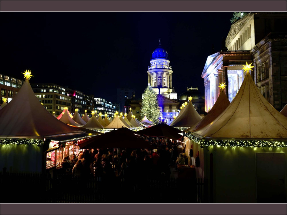 Gendarmenmarkt Berlin