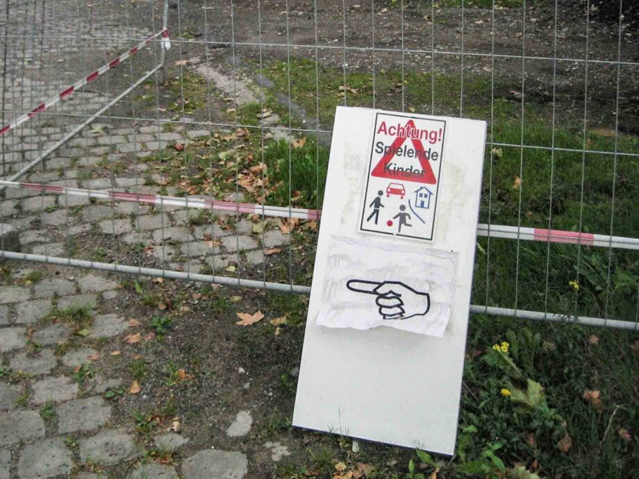 Warndreieck