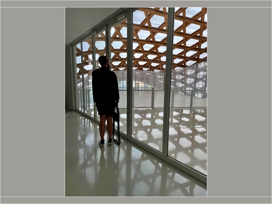 Dach in Metz, Museum Centre Pompidou