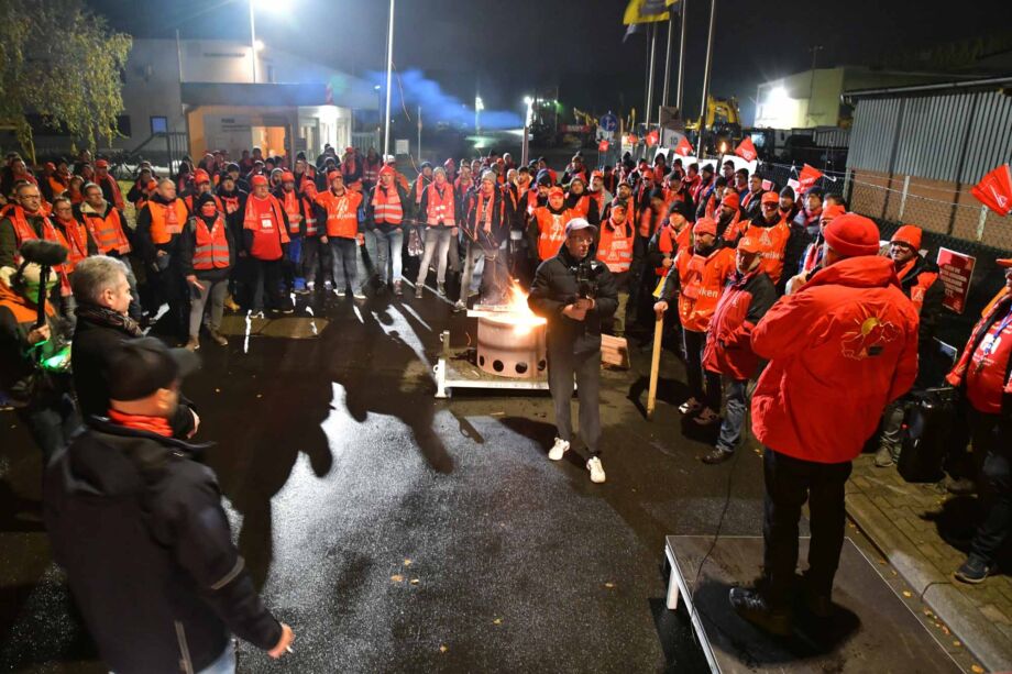 Streikbeginn am 6. November 2024 Streikbeginn am 6. November 2024