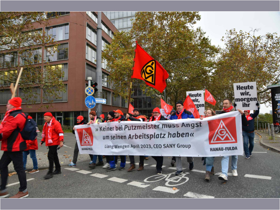 Mit dem Streik raus aus der Einbahnstraße