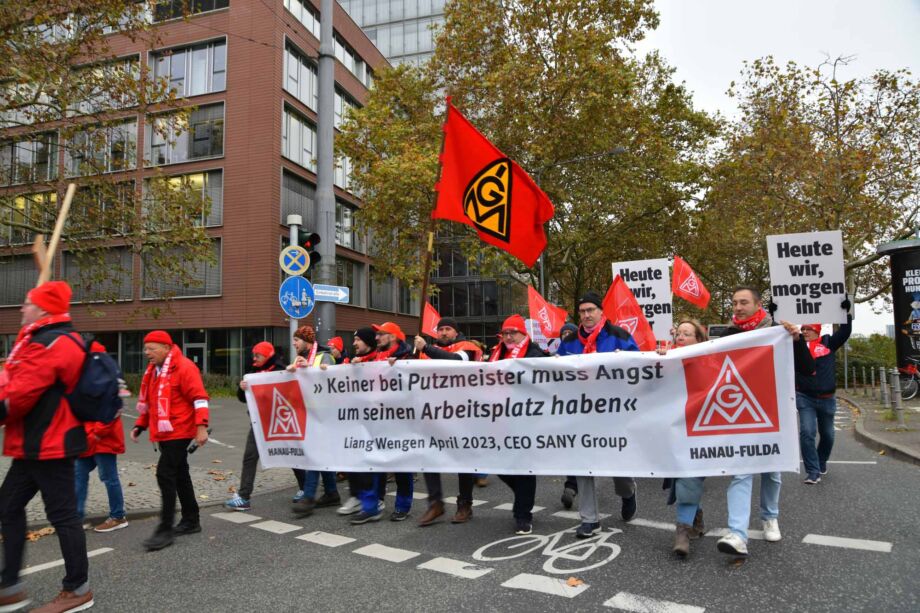 Mit dem Streik raus aus der Einbahnstraße Mit dem Streik raus aus der Einbahnstraße