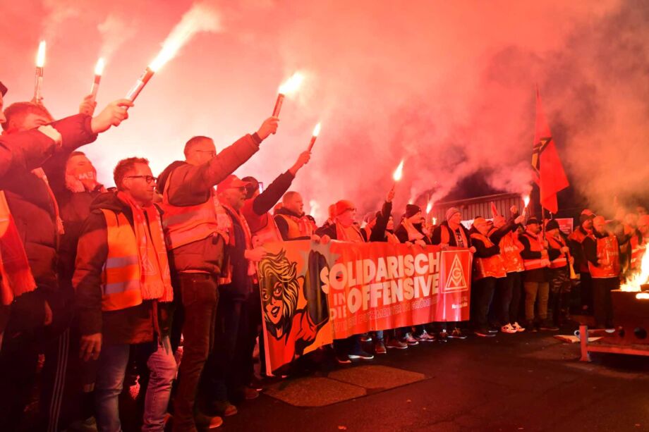 Solidarisch in die Offensive Solidarisch in die Offensive