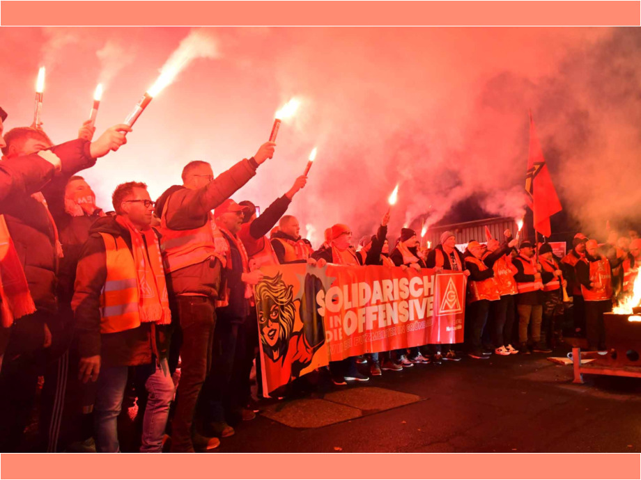 Solidarisch in die Offensive