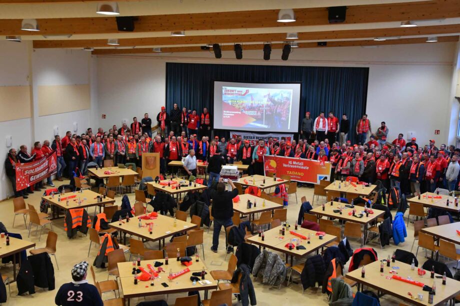 Entschlossenheit zeigen, Unterstützung erhalten Entschlossenheit zeigen, Unterstützung erhalten