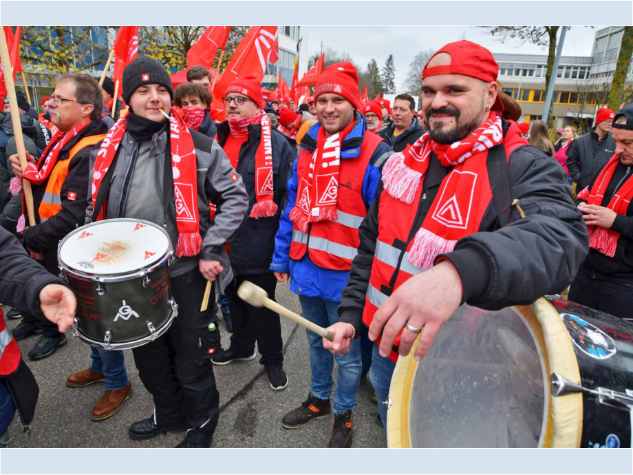 Laut sein, um gehört zu werden