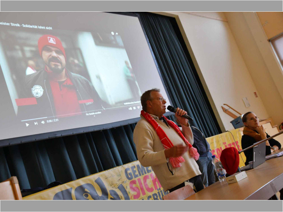 Solidarität lohnt sich
