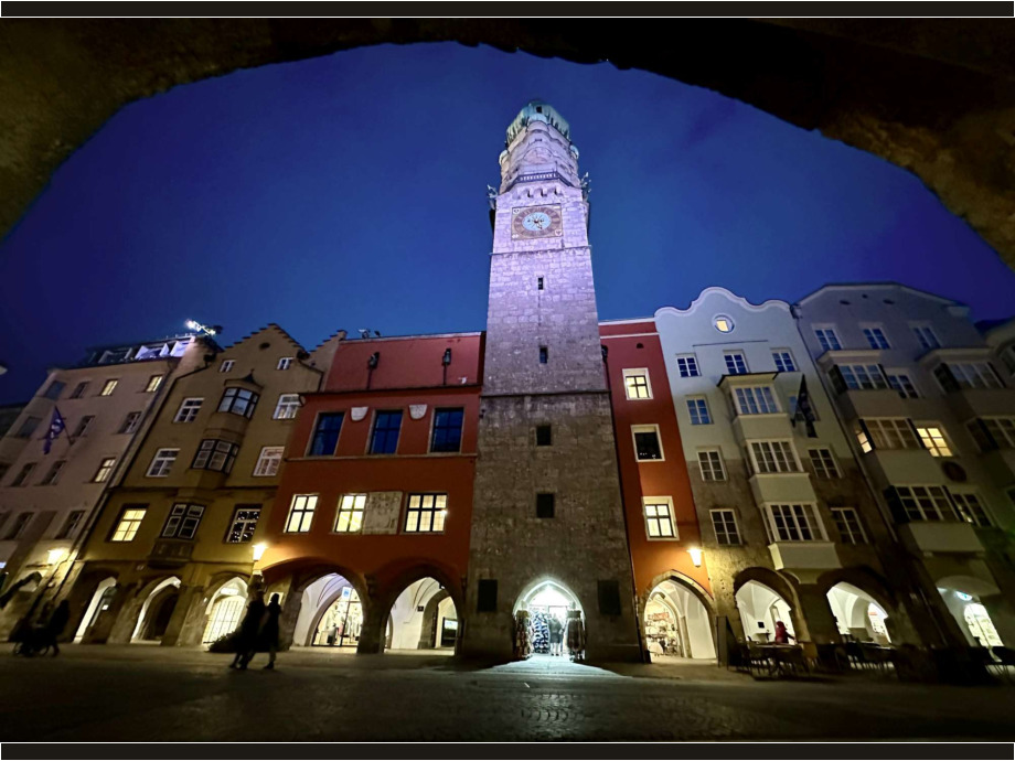 Turm in Innsbruck