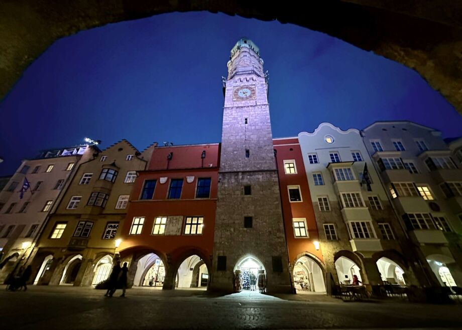Turm in Innsbruck