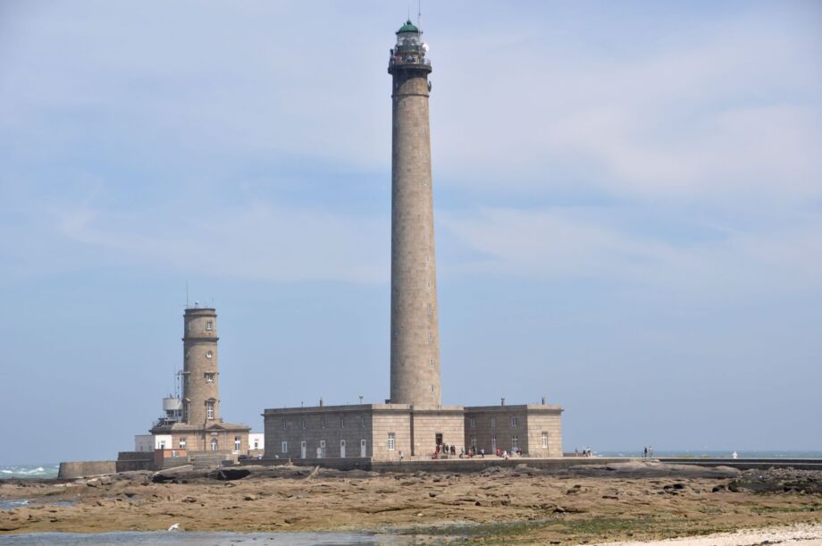 Le Phare de Gatteville, der mit 75 m zweithöchste Leuchtturm in Europa an der Pointe de Barfleur