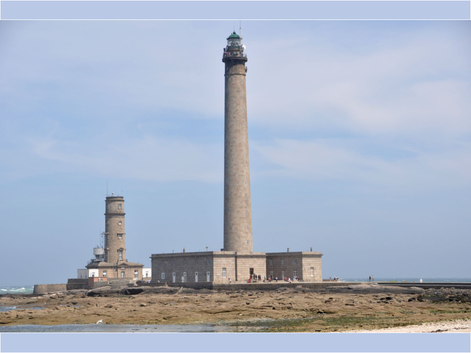 Le Phare de Gatteville, der mit 75 m zweithöchste Leuchtturm in Europa an der Pointe de Barfleur