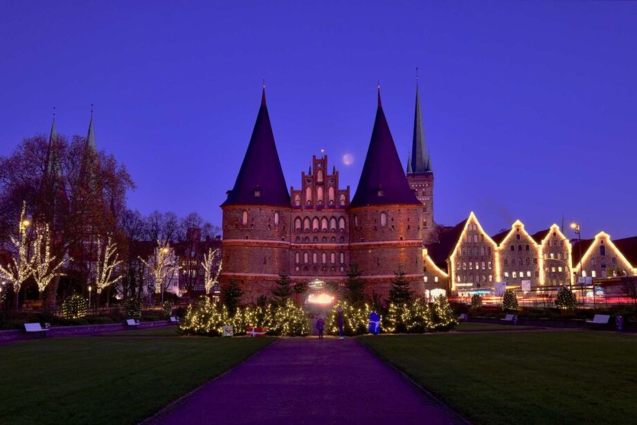 Marienkirche, Holstentor, Lübeck