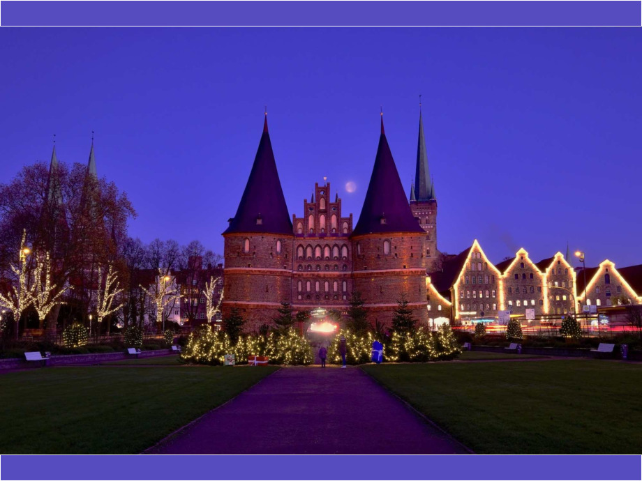 Marienkirche, Holstentor, Lübeck