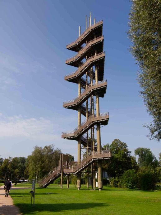 Weisstannenturm in Kehl