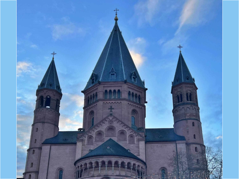 Mainzer Dom: Die Türme des Ostbaus am Mainzer Dom