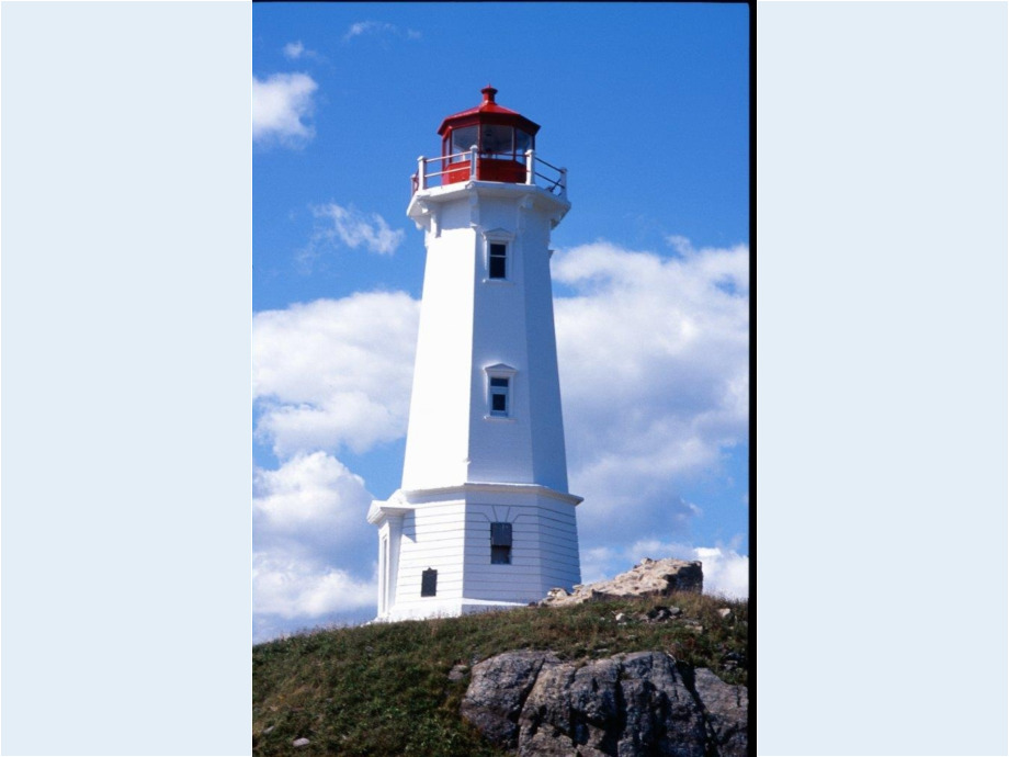 Lighthouse Route, Nova Scotia, Canada