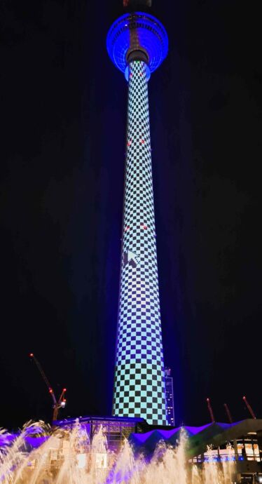 Blauer Turm