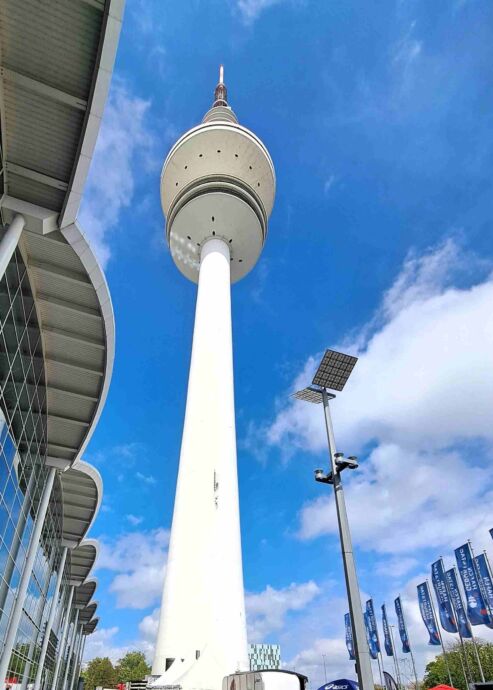 Hoch hinaus