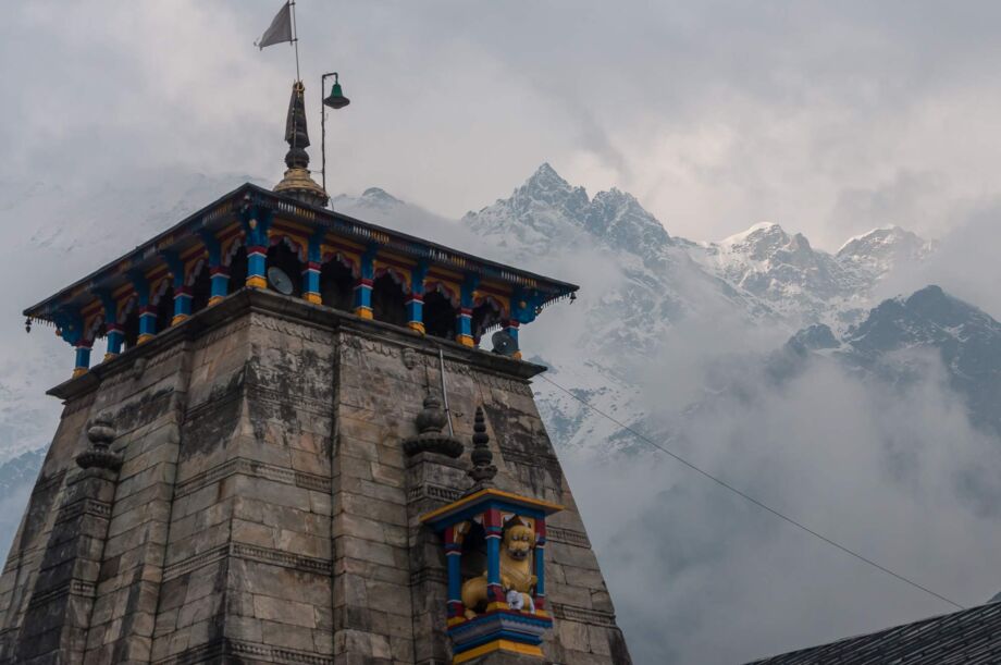 Hindutempel in Kedarnath