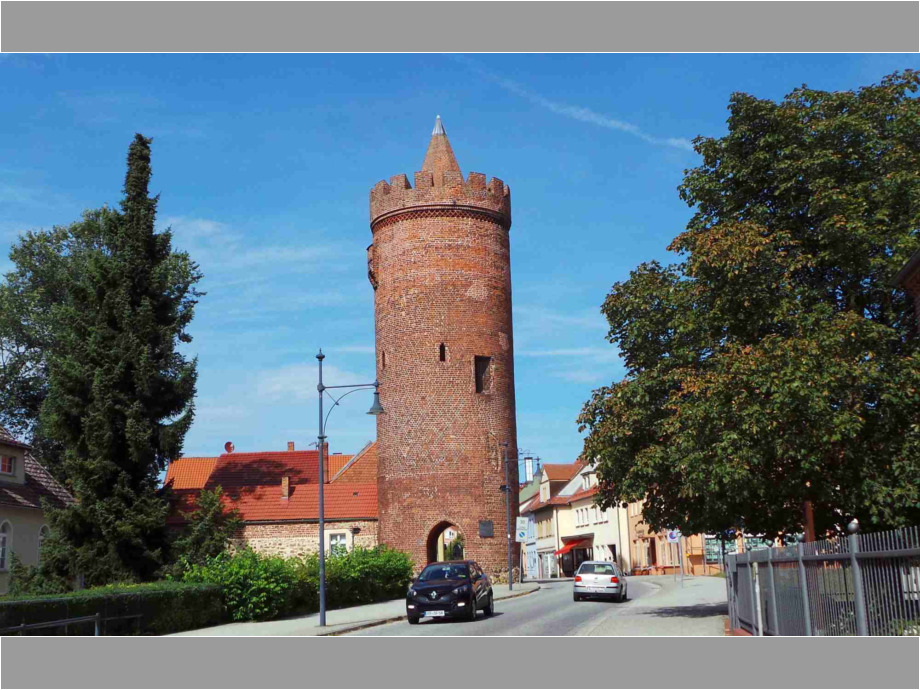 An der Stadtmauer Beeskow