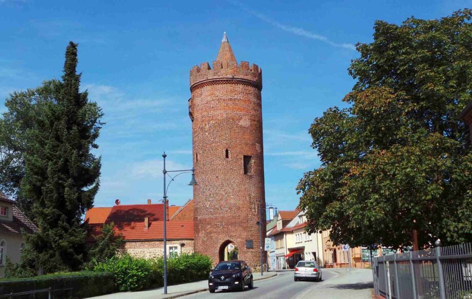 An der Stadtmauer Beeskow