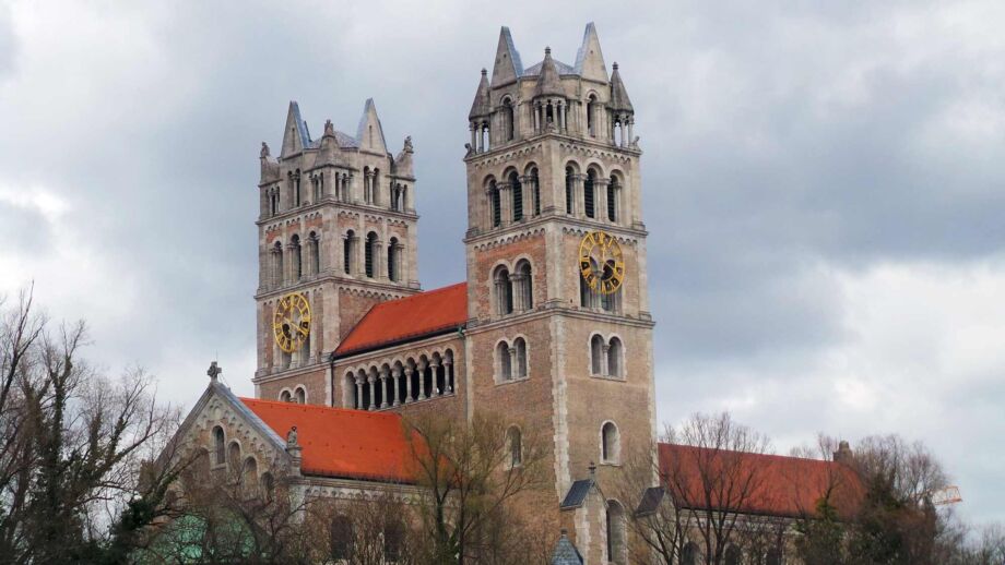 Kirchtuerme in München