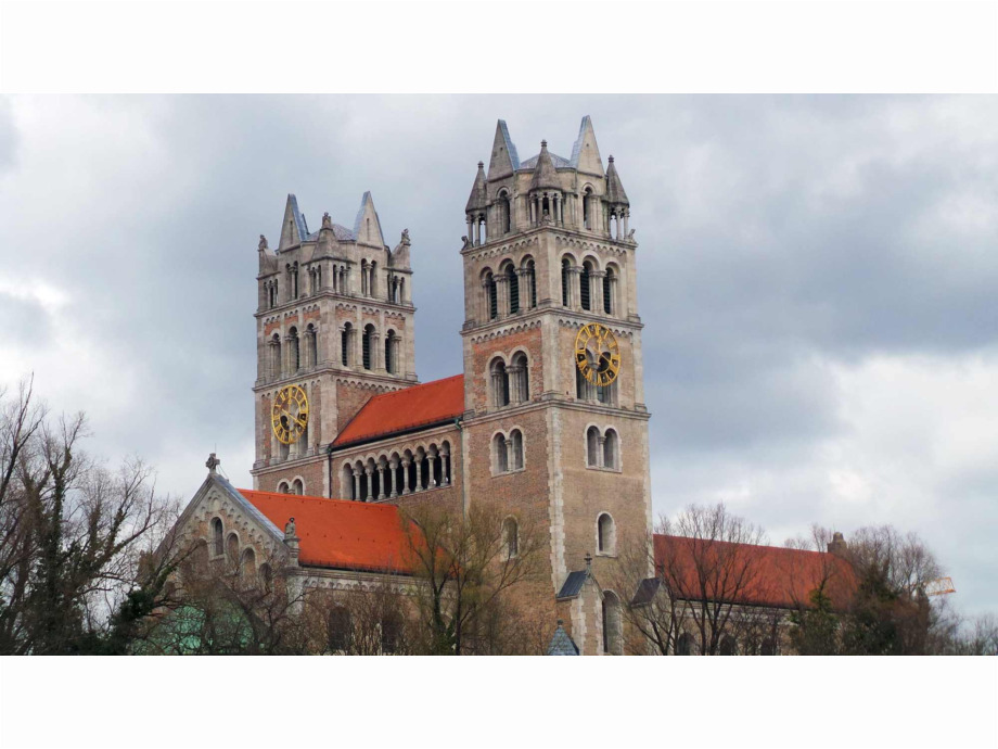 Kirchtuerme in München