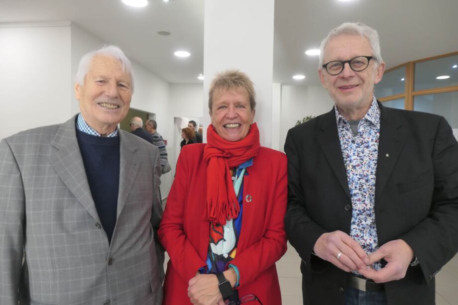 Gut gelaunte Gäste Gut gelaunte Gäste