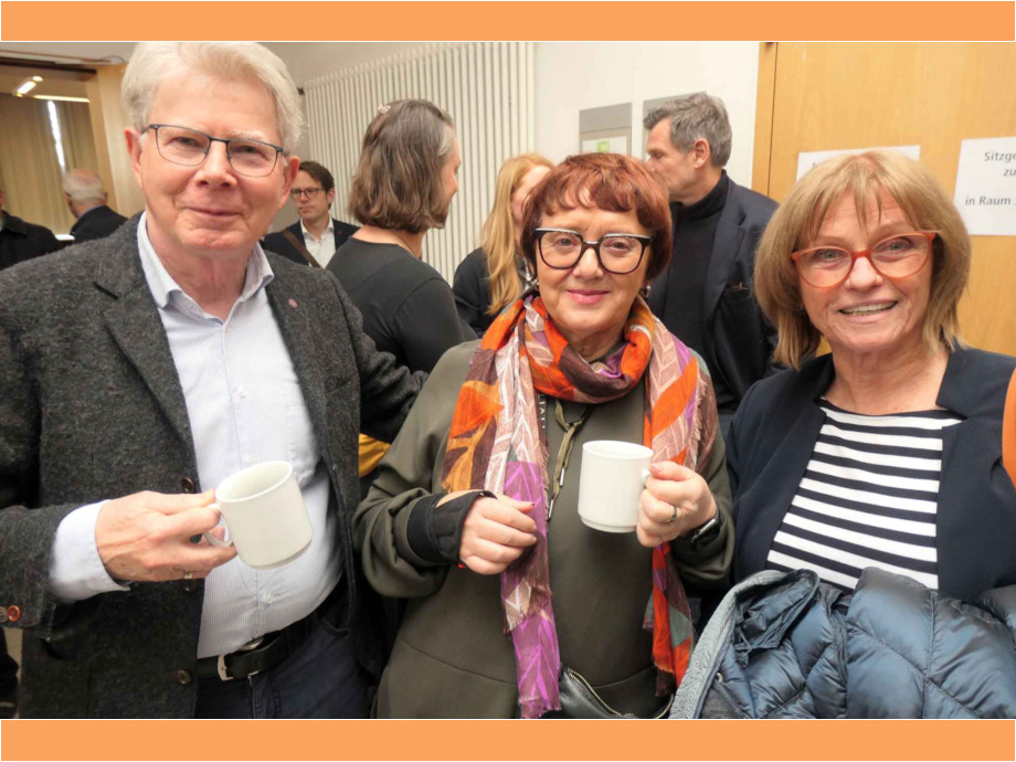 Ende der Veranstaltung