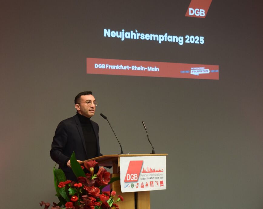 Ansprache Mike Josef, OB Frankfurt/Main Ansprache Mike Josef, OB Frankfurt/Main