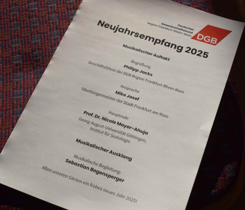 Das Programm Das Programm