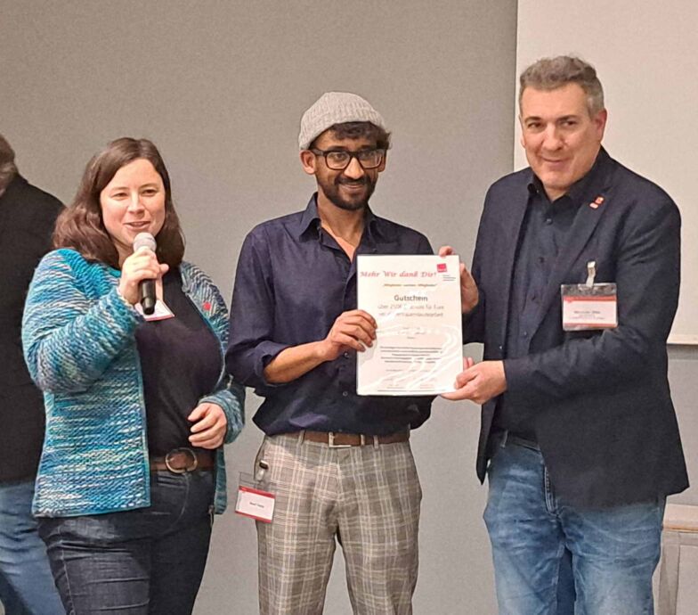 Stolzer Gewinner Stolzer Gewinner