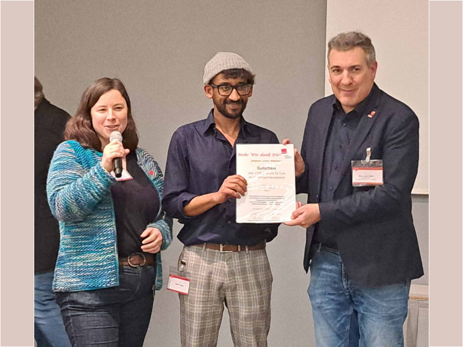 Stolzer Gewinner Stolzer Gewinner