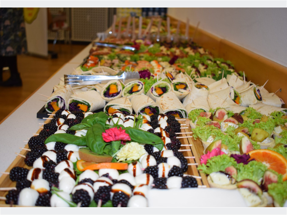 Leckeres Büffet Leckeres Büffet