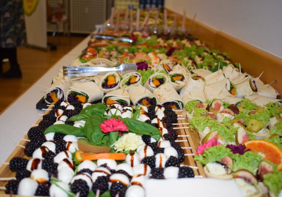 Leckeres Büffet Leckeres Büffet