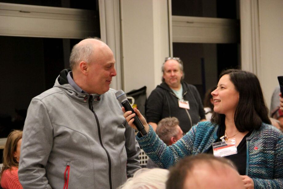 Befragung der Vertrauensleute Befragung der Vertrauensleute