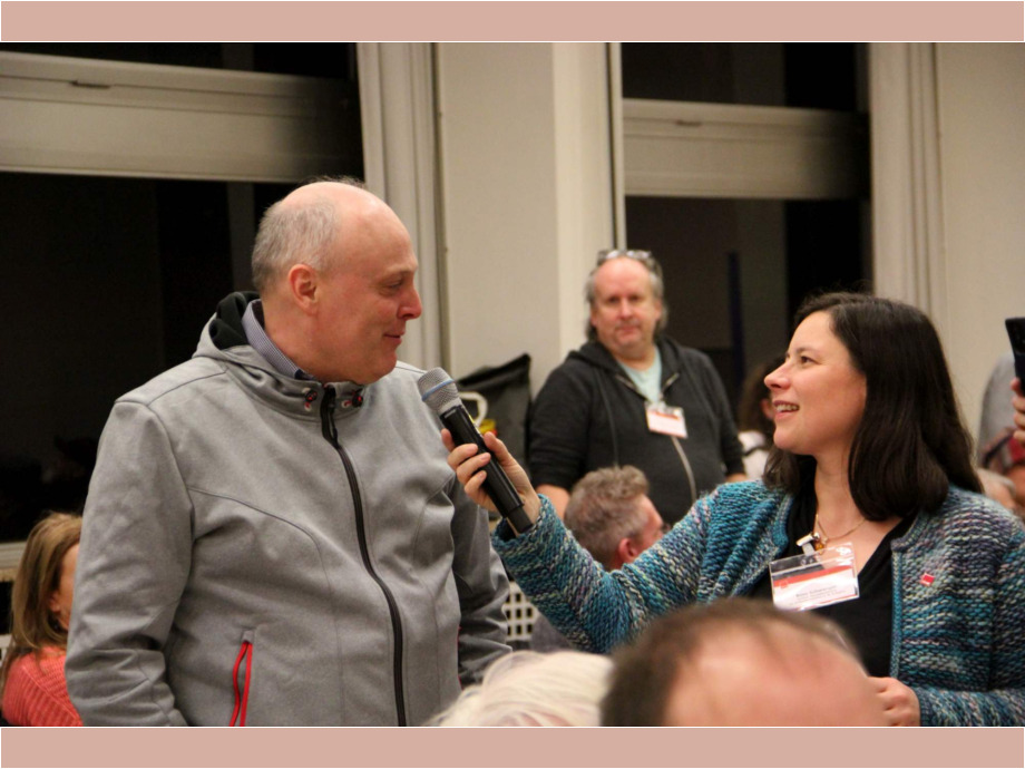 Befragung der Vertrauensleute Befragung der Vertrauensleute