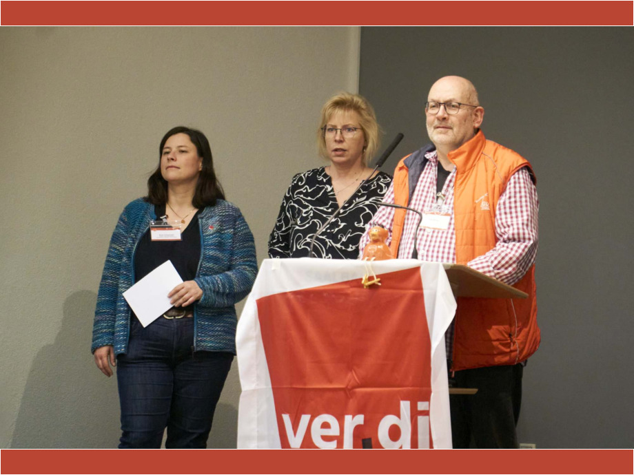 Begrüßung Tiny Hobbs, stellvertr. Bezirksvorsitzender Begrüßung Tiny Hobbs, stellvertr. Bezirksvorsitzender