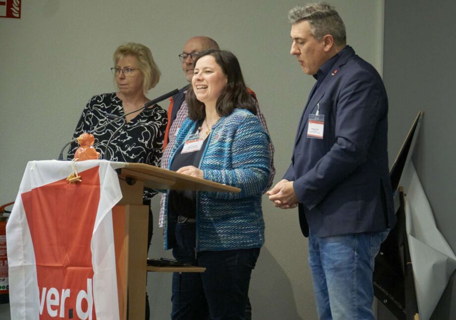 Begrüßung der Vertrauensleute Begrüßung der Vertrauensleute