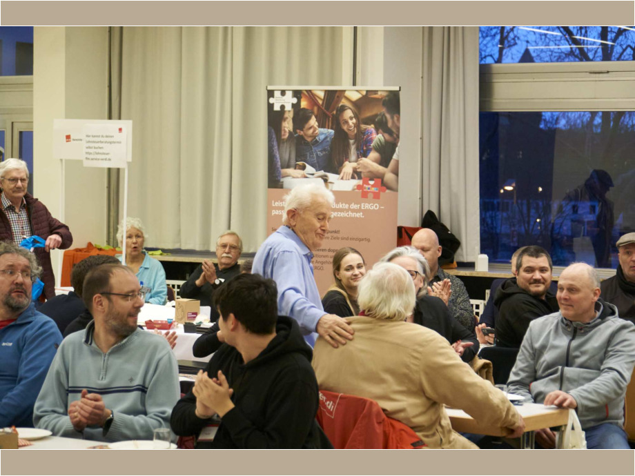 Langjähriges Gewrkschaftsmitglied Langjähriges Gewrkschaftsmitglied