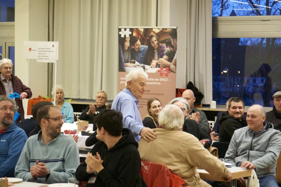 Langjähriges Gewrkschaftsmitglied Langjähriges Gewrkschaftsmitglied